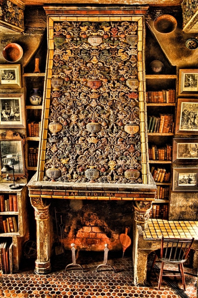 Morning Room Fireplace