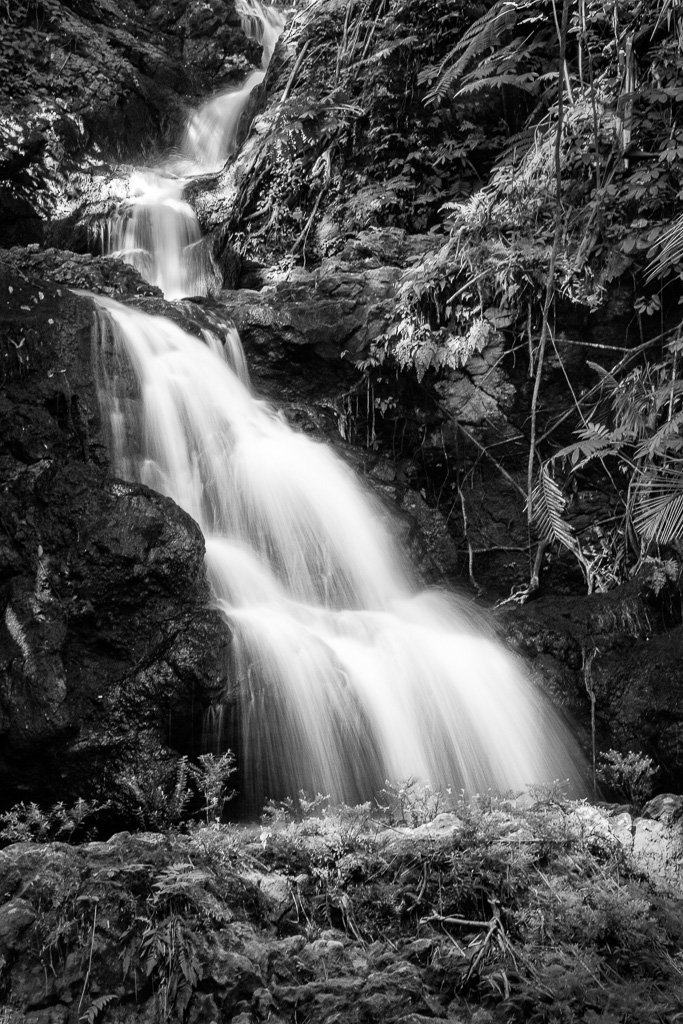 Onomea Falls - Hawaii